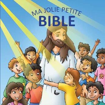 Couverture du livre « Ma jolie petite Bible » de Jakob Kramer et Torben Juhl aux éditions Ligue Pour La Lecture De La Bible