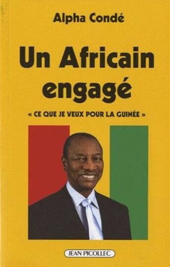 Couverture du livre « Un Africain engagé ; 