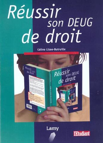 Couverture du livre « Reussir son deug de droit 1999 » de Lizee-Butruille C. aux éditions L'etudiant