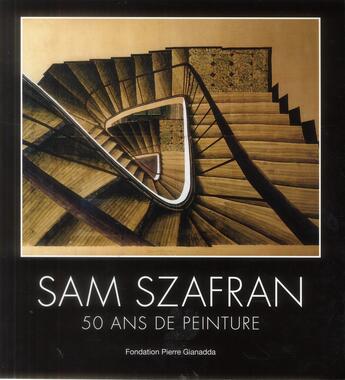 Couverture du livre « Sam Szafran ; 50 ans de peinture » de  aux éditions Gianadda