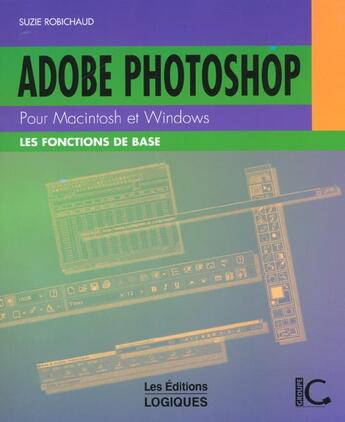 Couverture du livre « Photoshop 6.0 » de Suzie Robichaud aux éditions Quebecor