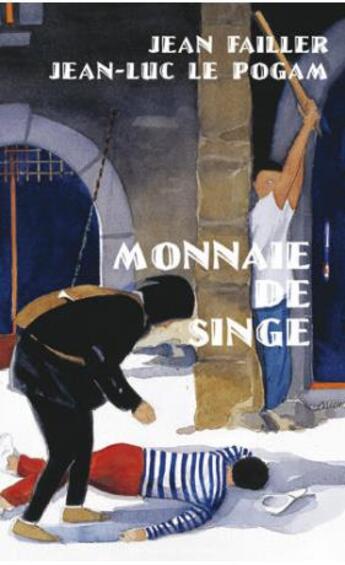 Couverture du livre « Filosec et Biscoto t.5 ; monnaie de singe » de Jean Failler aux éditions Palemon