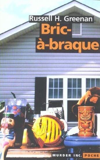 Couverture du livre « Bric A Braque » de Russel Greenan aux éditions Murder Inc