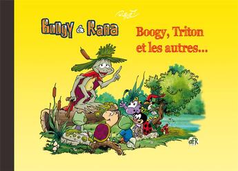 Couverture du livre « Boogy les jeunes annees » de Rypert aux éditions Atelier Fabien Rypert