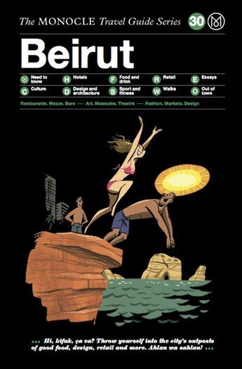 Couverture du livre « Monocle travel guide beirut /anglais » de Monocle aux éditions Dgv