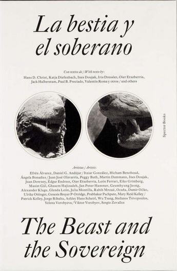 Couverture du livre « The beast and the sovereign » de  aux éditions Spector Books