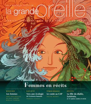 Couverture du livre « Femmes en récits » de La Grande Oreille aux éditions La Grande Oreille