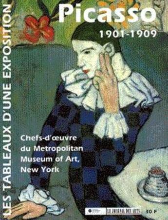 Couverture du livre « Picasso 1901-1909 - les tableaux d'une exposition » de Brigitte Leal aux éditions Paf