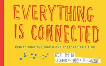 Couverture du livre « Everything Is Connected » de Keri Smith aux éditions Adult Pbs