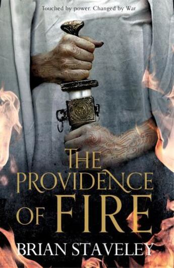 Couverture du livre « The Providence of Fire » de Staveley Brian aux éditions Pan Macmillan