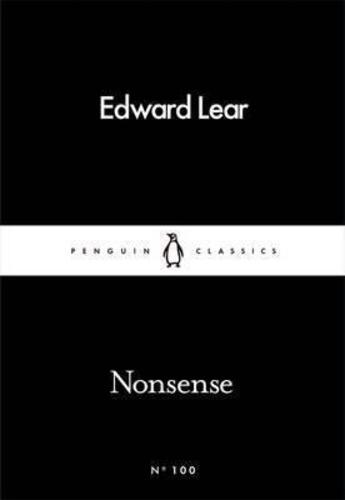 Couverture du livre « Nonsense » de Edward Lear aux éditions Adult Pbs