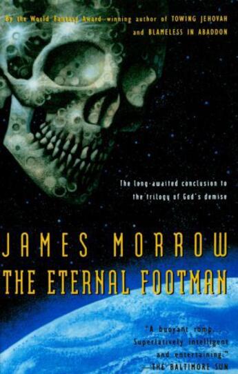 Couverture du livre « The Eternal Footman » de James Morrow aux éditions Houghton Mifflin Harcourt