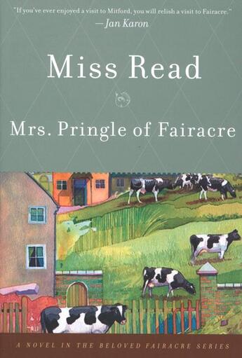 Couverture du livre « Mrs. Pringle of Fairacre » de Miss Read aux éditions Houghton Mifflin Harcourt