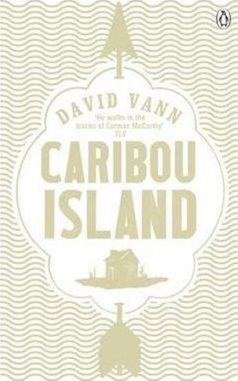 Couverture du livre « Caribou island » de David Vann aux éditions Adult Pbs