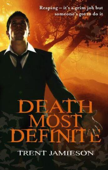 Couverture du livre « Death Most Definite » de Jamieson Trent aux éditions Little Brown Book Group Digital