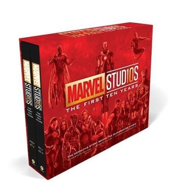 Couverture du livre « Marvel studios : the first ten years; the definitive story behind the blockbuster » de Tara Bennett aux éditions Abrams