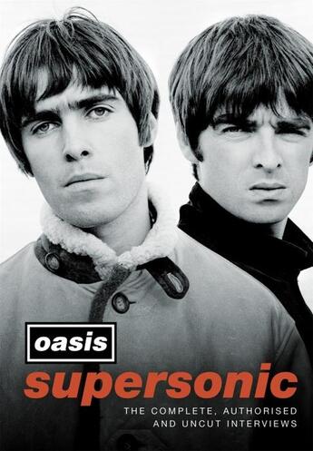 Couverture du livre « SUPERSONIC » de Oasis aux éditions Headline