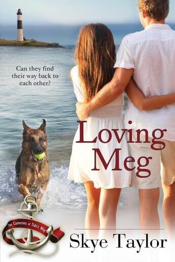 Couverture du livre « Loving meg » de Taylor Skye aux éditions Bellebooks