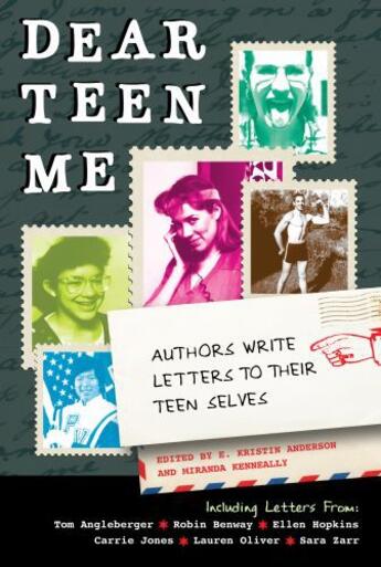 Couverture du livre « Dear Teen Me » de Miranda Kenneally aux éditions Zest