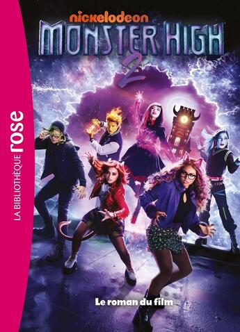 Couverture du livre « Monster High 2 - Le roman du film XXL » de Mattel aux éditions Hachette Jeunesse