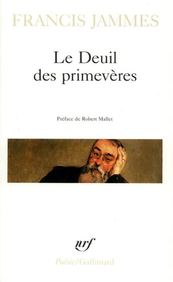 Couverture du livre « Le deuil des primevères » de Francis Jammes aux éditions Gallimard