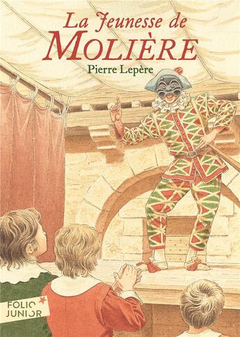 Couverture du livre « La jeunesse de Molière » de Pierre Lepere aux éditions Gallimard-jeunesse