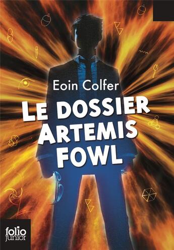 Couverture du livre « Artemis Fowl : le dossier » de Eoin Colfer aux éditions Gallimard-jeunesse