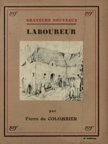 Couverture du livre « Laboureur » de Colombier aux éditions Gallimard