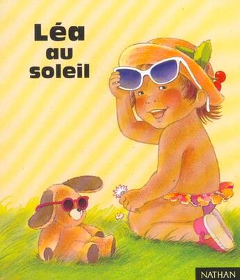 Couverture du livre « Lea Au Soleil » de Anael Dena aux éditions Nathan