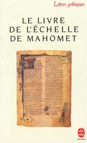 Couverture du livre « Le livre de l'échelle de Mahomet » de Anonyme aux éditions Le Livre De Poche