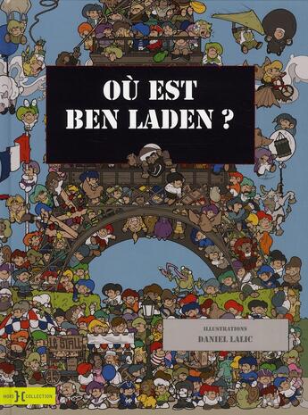 Couverture du livre « Où est Ben Laden ? » de Waterkeyn Xavier aux éditions Hors Collection