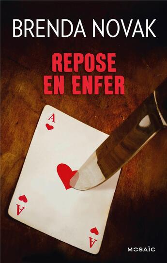 Couverture du livre « Repose en enfer » de Brenda Novak aux éditions Harpercollins