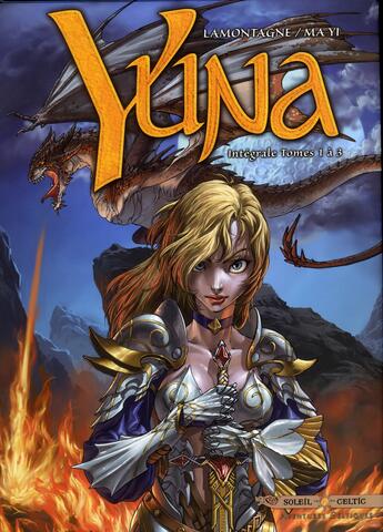 Couverture du livre « Yuna ; intégrale t.1 à t.3 » de Ma Yi et Jacques Lamontagne aux éditions Soleil