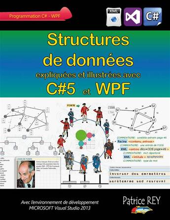 Couverture du livre « Structures de données » de Patrice Rey aux éditions Books On Demand