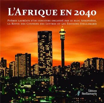 Couverture du livre « L'afrique en 2040 » de  aux éditions Stellamaris