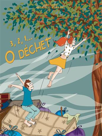 Couverture du livre « 3,2,1...0 déchet » de Aurelie Volsy et Lucile Fouquet aux éditions Perspectivesart9