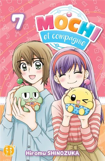 Couverture du livre « Mochi et compagnie Tome 7 » de Hiromu Shinozuka aux éditions Nobi Nobi