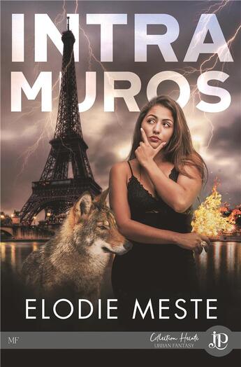 Couverture du livre « Intra-muros » de Mestre Elodie aux éditions Juno Publishing