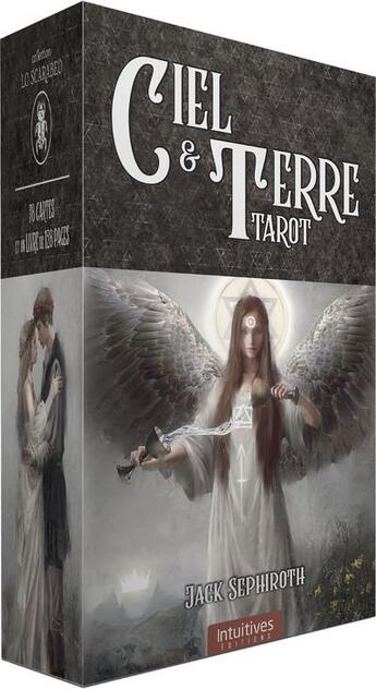 Couverture du livre « Ciel et terre tarot » de Jaymi Elford et Jack Sephiroth aux éditions Editions Intuitives