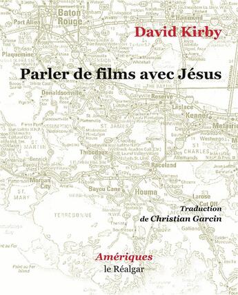 Couverture du livre « Parler de films avec jesus » de David K. Kirby aux éditions Le Realgar