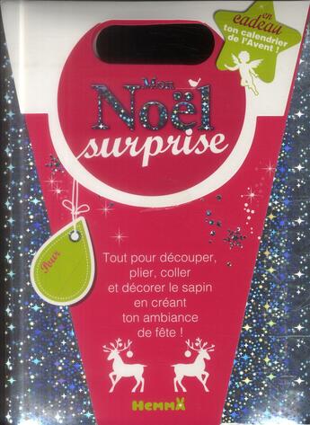 Couverture du livre « Mon Noël surprise » de  aux éditions Hemma