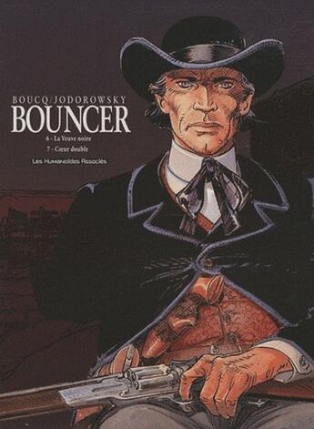 Couverture du livre « Bouncer ; COFFRET VOL.3 ; T.6 ET T.7 » de François Boucq et Alexandro Jodorowsky aux éditions Humanoides Associes