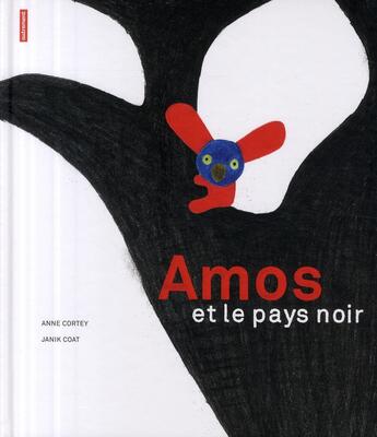 Couverture du livre « Amos et le pays noir » de Cortey/Coat aux éditions Autrement