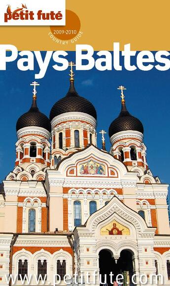 Couverture du livre « Pays Baltes (édition 2009/2010) » de Collectif Petit Fute aux éditions Le Petit Fute