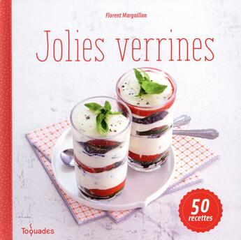 Couverture du livre « Jolies verrines » de Margaillan Florent aux éditions First