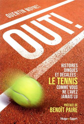 Couverture du livre « Out » de Quentin Moynet aux éditions Hugo Sport