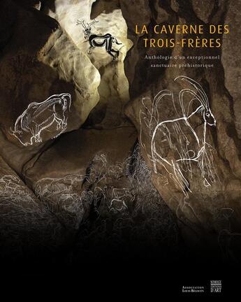 Couverture du livre « La caverne des trois freres - anthologie d un exceptionnel sanctuaire prehistorique » de Begouen Roger / Clot aux éditions Somogy