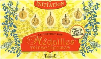 Couverture du livre « Le coffret des médailles miraculeuses » de  aux éditions Trajectoire