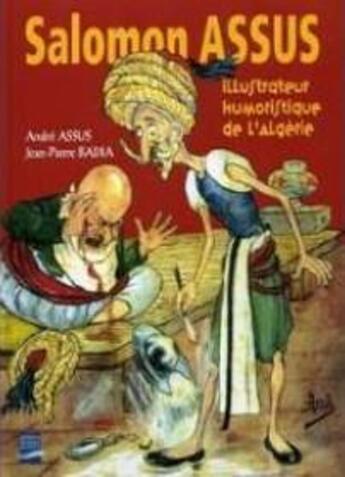 Couverture du livre « Salomon assus » de Assus/Badia aux éditions Gandini Jacques