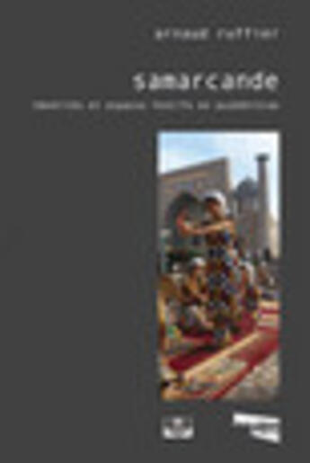 Couverture du livre « Samarcande » de Arnaud Ruffier aux éditions Aux Livres Engages